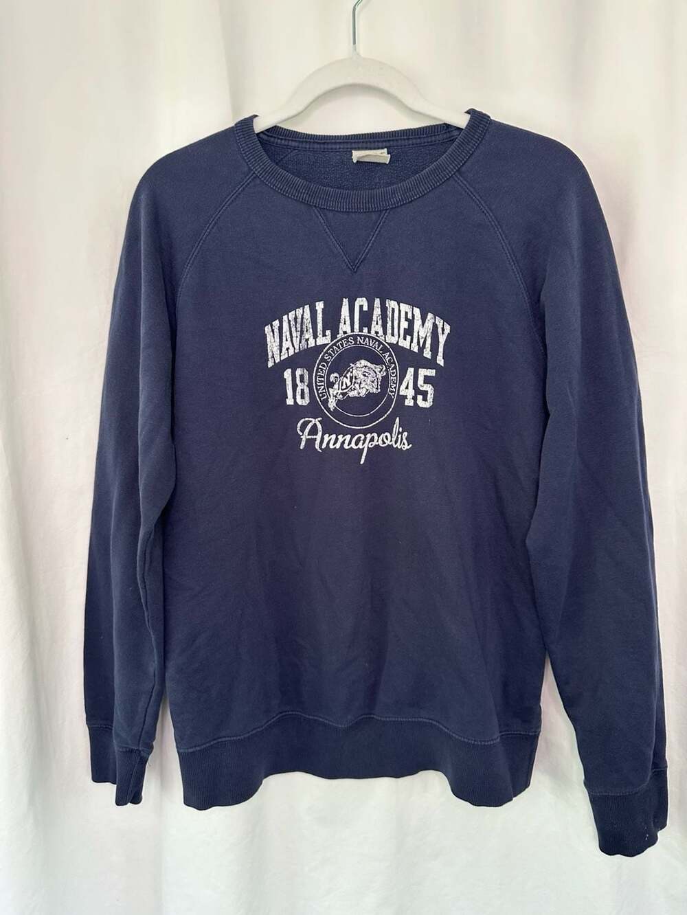 Gear for Sports U.S. Naval Academy Annapolis Raglan Sweatshirt see description